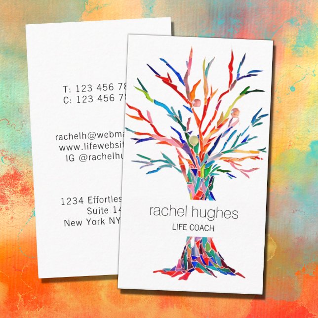 Art Therapist Business Card (Creator Uploaded)