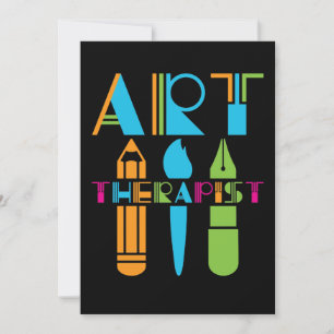 Art Therapist Therapy Invitation