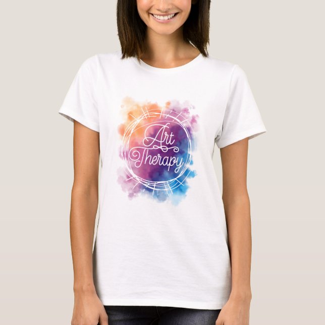 Art Therapy T-Shirt (Front)