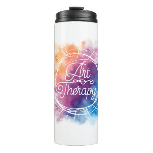 Art Therapy Thermal Tumbler