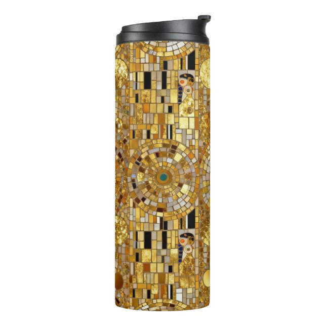 Art Thermal Tumbler (Rotated Left)