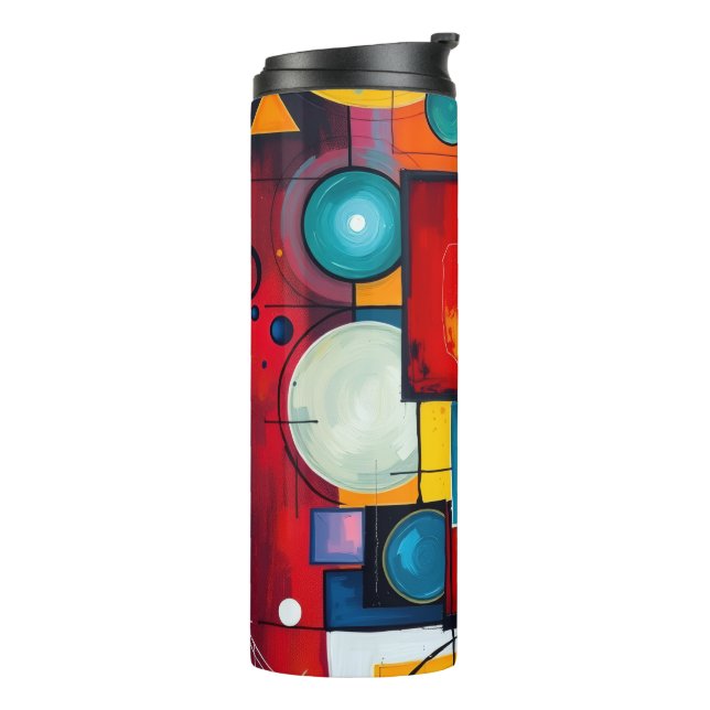 Art Thermal Tumbler (Rotated Left)