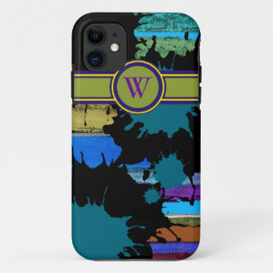 art to add your initial iPhone 11 case