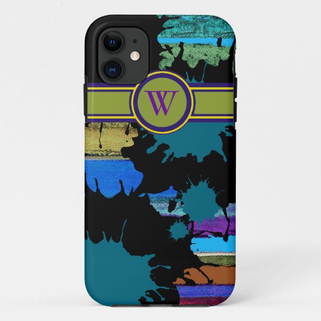 art to add your initial Case-Mate iPhone case (Back)
