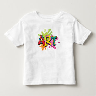 Art Toddler T-Shirt