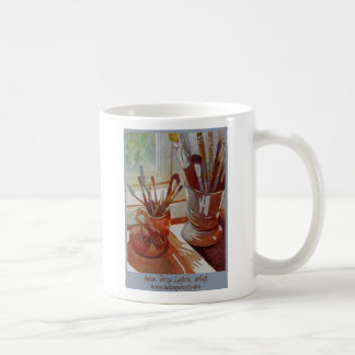 art tools coffee mug