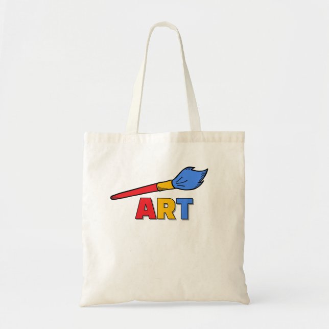 Art Tote Bag (Front)