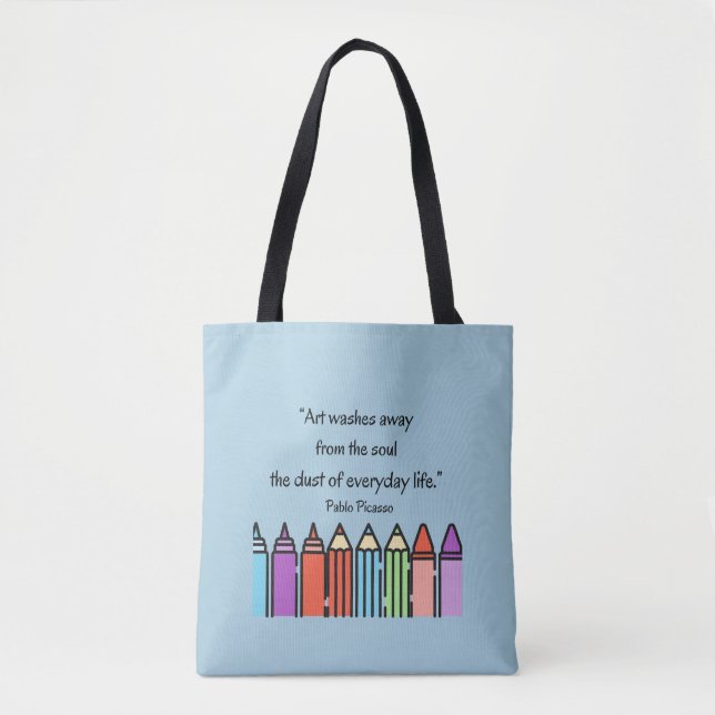 Art Tote Bag (Front)