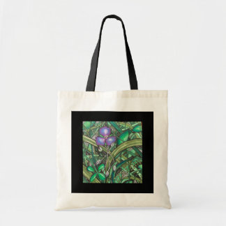 Art Tote- Wild flower art Tote Bag