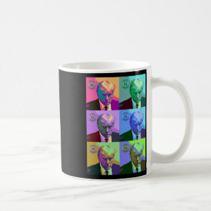 Art Trump Mugshot Coffee Mug