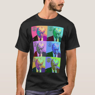 Art Trump Mugshot T-Shirt
