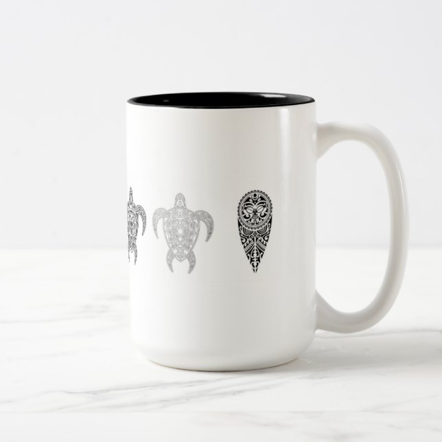 art Two-Tone coffee mug (Right)