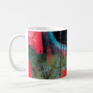 Art under ground. Beautiful street art graffiti st Coffee Mug