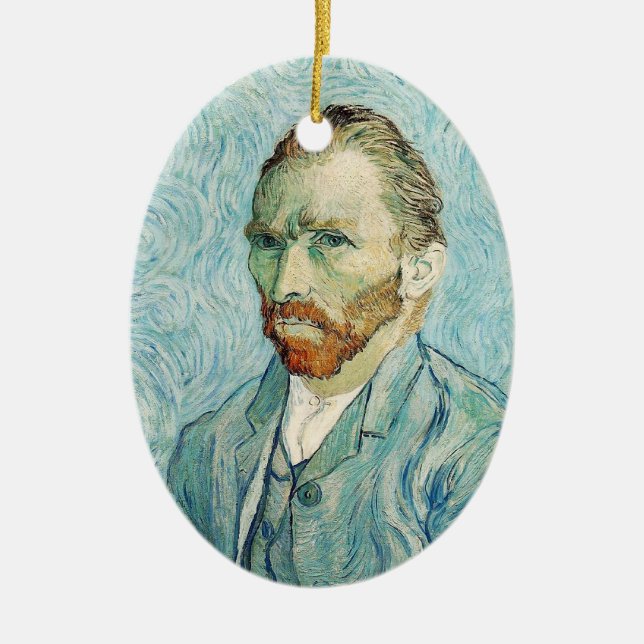 ART - Van Gogh - SRF Ceramic Ornament (Front)