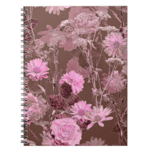 Art vintage blurred monochrome purple watercolor a notebook