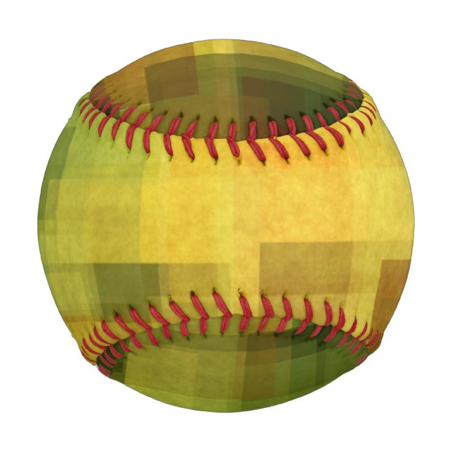 art vintage colourful abstract geometric 2 baseball (Front)