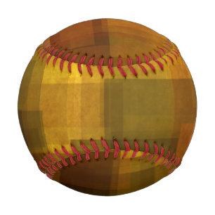 art vintage colourful abstract geometric baseball