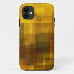 art vintage colourful abstract geometric iPhone 11 case