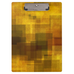 art vintage colourful abstract geometric clipboard