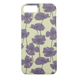 Art vintage floral pattern background iPhone 8/7 case