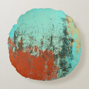 Art wallpaper. Digital canvas mix. illustration. T Round Cushion