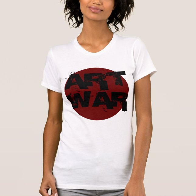 'ART WAR' T-Shirt (Front)