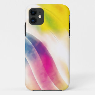 Art watercolor painting iPhone 11 case
