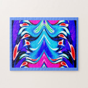 Art waves jigsaw puzzle