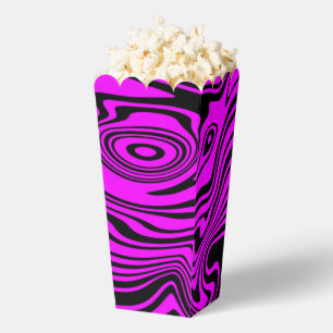 Art Waves Popcorn Box - Choose Colours
