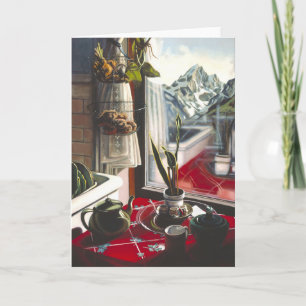 Art West GREETING CARD - Once Upon a Christmas