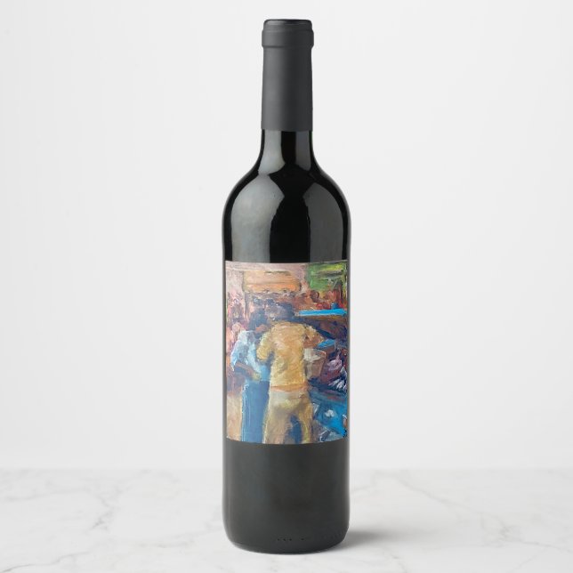Art Wine Label (Front)