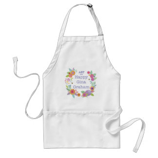 Art with Happy Gina Graham Standard Apron