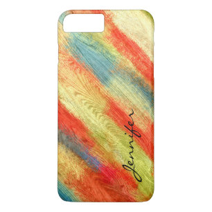 Art Wood Grain iPhone 8 Plus/7 Plus Case