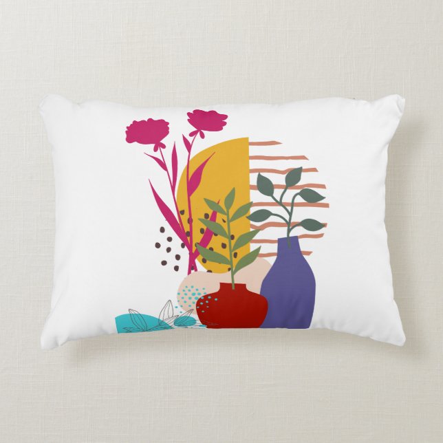 Art Work Design Decorative Cushion (Front)