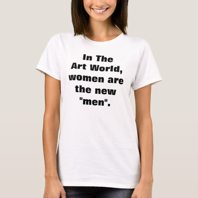 Art World Women T-Shirt (Front)