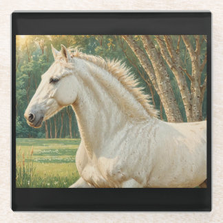 "Art You Can Set Your Glass On." Coaster