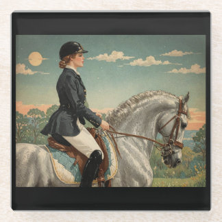 "Art You Can Set Your Glass On." Glass Coaster