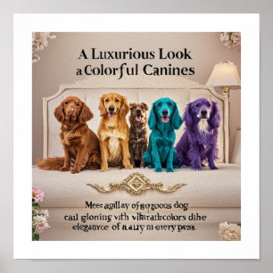 Art You Can Use: Sculptural Furniture  Poster