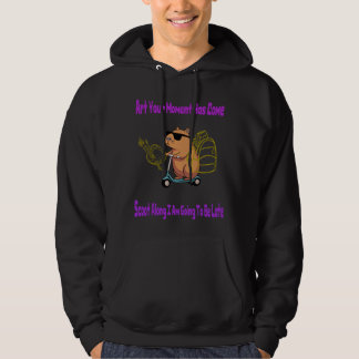 Art Your Moment Has Come Hoodie