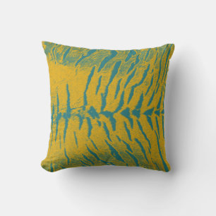 Art zebra tiger 3 cushion