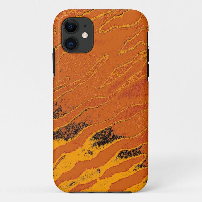 Art zebra tiger Case-Mate iPhone case (Back)