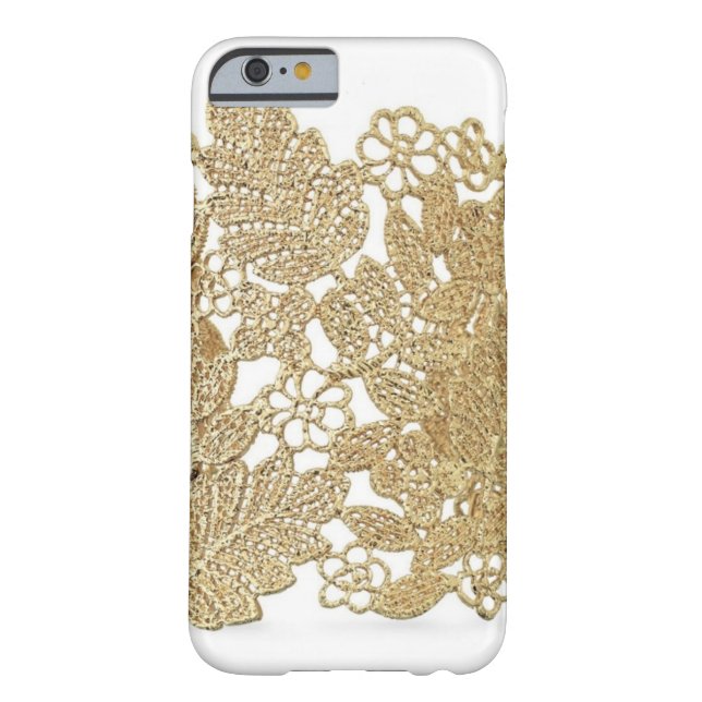Artandra Gold Lace iPhone 6 case (Back)