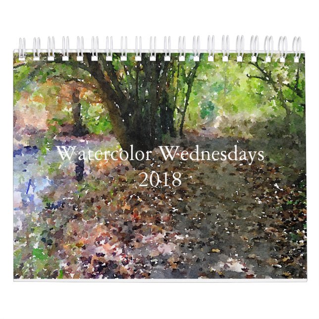 artanon's #WatercolorWednesday Calendar (Cover)