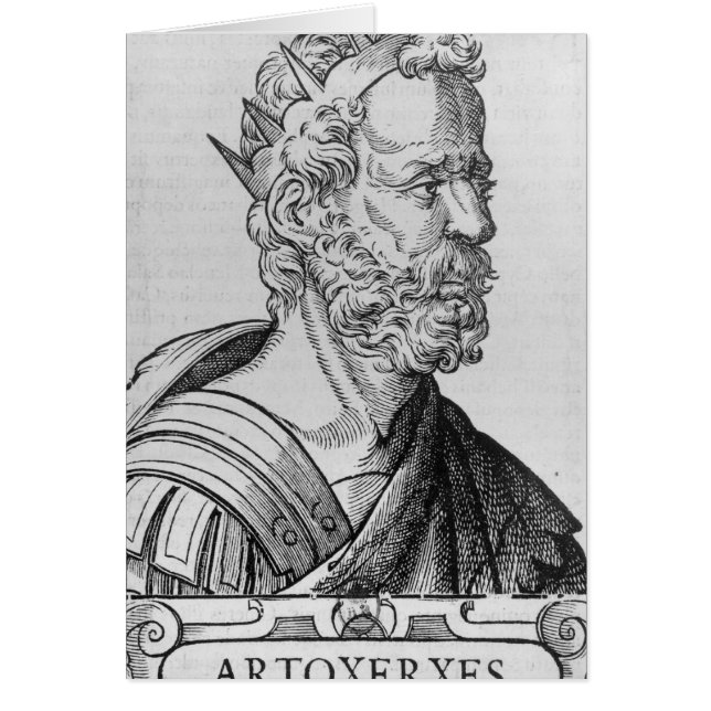 Artaxerxes II  King of Persia (Front)