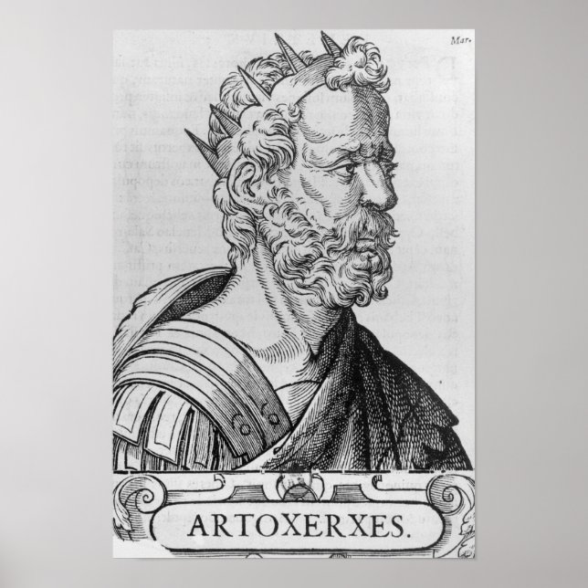 Artaxerxes II  King of Persia Poster (Front)