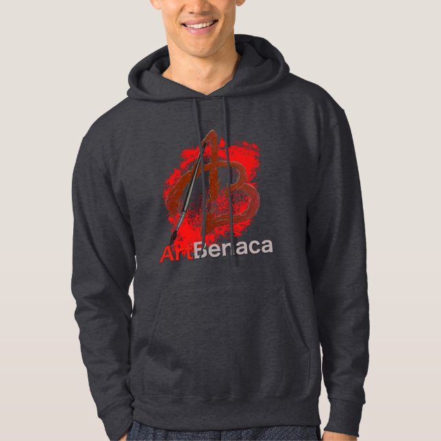 ArtBenaca Male Hoody (Front)
