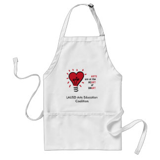 artbulblogobig, LAUSD Arts Education Coalition Standard Apron