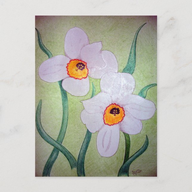 ArtbyLina 63 Postcard (Front)
