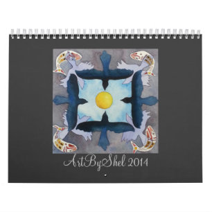 ArtByShel 2014 Calendar