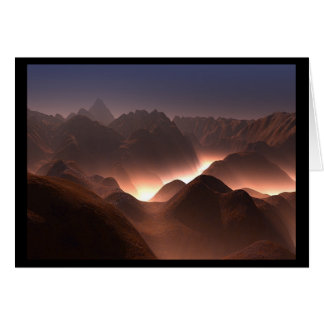 ARTCARD ::: mars-glowing :::